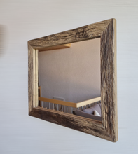 Altholz Spiegel alteiche  S2131 Arber  Bayerischen Wald unikat upcycling nachhaltig