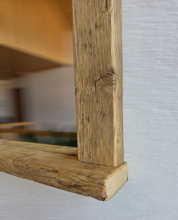 Spiegel alte Balken S2204 Badspiegel mit Ablage Altholz Altholzspiegel Holzspiegel Wandspiegel