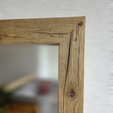 Spiegel alte Bohlen S2290 Badspiegel mit Ablage Altholz