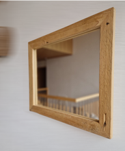 Altholz Spiegel alte Bretter S2171 Alter Boden 250jahre Wandspiegel Badspiegel Toilettenspiegel