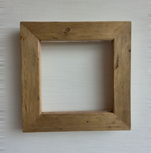 Altholz Bilderrahmen Loft Loftstyl Leinwandbilderrahmen 25 x 25 Gemälde Aquarell Keilrahmen Optik Alteiche