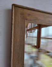 Spiegel alte Eiche S2223 Badspiegel mit Ablage Eiche alter ca 1750 Altholz einzigartig historisch