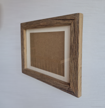 Bilderrahmen Altholz  B2045 Eiche  Alteiche 30 x 40 Altholzrahmen Holzrahmen Hochzeitsgeschenk Urkunde