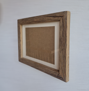 Bilderrahmen Altholz  B2045 Eiche  Alteiche 30 x 40 Altholzrahmen Holzrahmen Hochzeitsgeschenk Urkunde