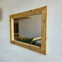 Altholz Spiegel alte Bretter S2276 Alter Boden 250jahre Wandspiegel Badspiegel Toilettenspiegel