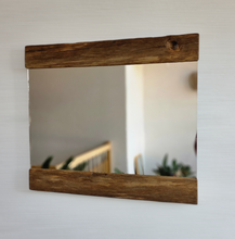 Altholz Spiegel alteiche  S2283 Arber  Bayerischen Wald unikat upcycling nachhaltig