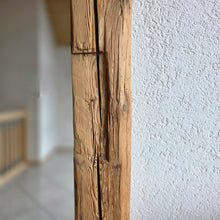 Exklusiver Altholzspiegel aus handgeschlagenen Balken – 92 x 176 cm | Unikat S2344 Altholzspiegel