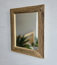 Altholz Spiegel Loftspiegel massiv S2258 Badspiegel 40 x 50  Wandspiegel