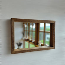 Altholz Spiegel S2320 antik Wandspiegel Alteiche 43 x 65 Badspiegel Altholzspiegel
