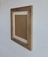 Bilderrahmen Altholz  B2045 Eiche  Alteiche 30 x 40 Altholzrahmen Holzrahmen Hochzeitsgeschenk Urkunde