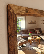 Altholz Spiegel alteiche  S2128 Arber  Bayerischen Wald unikat upcycling nachhaltig