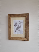 Bilderrahmen Altholz  B2044 Eiche  Alteiche 30 x 40 Altholzrahmen Holzrahmen Hochzeitsgeschenk Urkunde