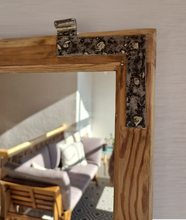 Altholz Spiegel Antiko S2138 Fensterspiegel Eiche optik