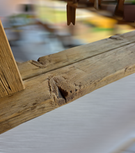 Spiegel alte Balken S2204 Badspiegel mit Ablage Altholz Altholzspiegel Holzspiegel Wandspiegel