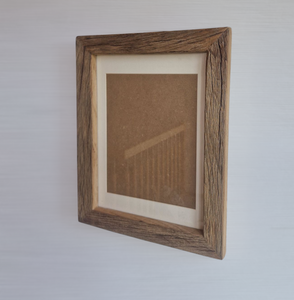 Bilderrahmen Altholz  B2045 Eiche  Alteiche 30 x 40 Altholzrahmen Holzrahmen Hochzeitsgeschenk Urkunde