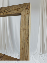 Spiegel alte Bohlen S2201 Badspiegel mit Ablage Altholz