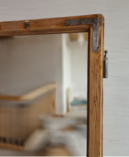 Altholz Spiegel Antiko S2151 Fensterspiegel 1845 Spiegelfenster Badspiegel