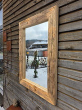 Altholz Spiegel S2216 Loftspiegel Altholzspiegel Schminkspiegel Badspiegel