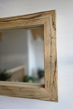 Altholz Spiegel Loftspiegel massiv S2234 Langspiegel Loft upcycling nachhaltig