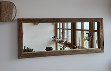 Altholz Spiegel S2231 antik Wandspiegel Alteiche Garderobenspiegel Groß Ganzköperspiegel