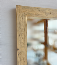 Spiegel alte Balken S2241 Badspiegel mit Ablage Altholz Altholzspiegel Holzspiegel Wandspiegel