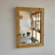 Altholz Spiegel alte Bretter S2276 Alter Boden 250jahre Wandspiegel Badspiegel Toilettenspiegel