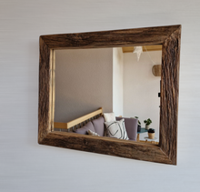 Altholz Spiegel alteiche  S2130 Arber  Bayerischen Wald unikat upcycling nachhaltig