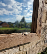 Altholz Spiegel alteiche  S2187 Arber  Bayerischen Wald unikat upcycling nachhaltig Eiche