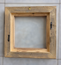 Altholz Bilderrahmen Loft Loftstyl Leinwandbilderrahmen 25 x 25 Gemälde Aquarell Keilrahmen Optik Alteiche