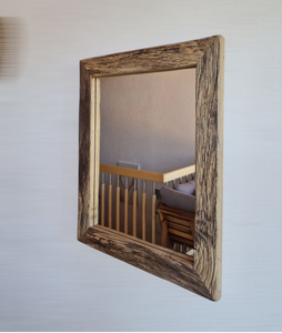 Altholz Spiegel alteiche  S2131 Arber  Bayerischen Wald unikat upcycling nachhaltig