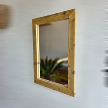Altholz Spiegel alte Bretter S2276 Alter Boden 250jahre Wandspiegel Badspiegel Toilettenspiegel