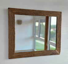 Altholz Spiegel alteiche  S2345 Arber  Bayerischen Wald unikat upcycling 66 x 77  nachhaltig Eiche