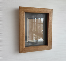 Bilderrahmen Altholz Alte Eiche B2268 Hochzeit Holz massiv Holzrahmen