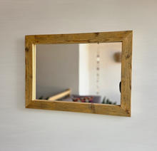 Altholz Spiegel alte Bretter S2276 Alter Boden 250jahre Wandspiegel Badspiegel Toilettenspiegel