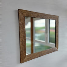 Altholz Spiegel alteiche  S2345 Arber  Bayerischen Wald unikat upcycling 66 x 77  nachhaltig Eiche