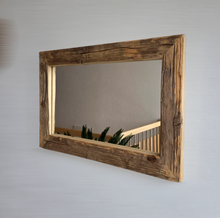 Altholz Spiegel S2214 Loftspiegel Altholzspiegel 47 x 72 Badspiegelpiegel Wandspiegel