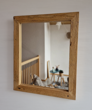 Altholz Spiegel alte Bretter S2171 Alter Boden 250jahre Wandspiegel Badspiegel Toilettenspiegel