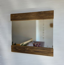Altholz Spiegel optik alteiche  S2324 Arber  Bayerischen Wald unikat upcycling nachhaltig