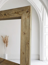 Spiegel alte Bohlen S2201 Badspiegel mit Ablage Altholz