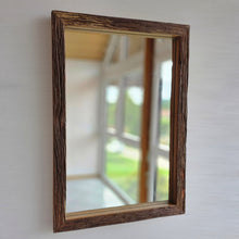 Altholz Spiegel S2346 antik Wandspiegel Alteiche 45 x 65 Badspiegel Altholzspiegel