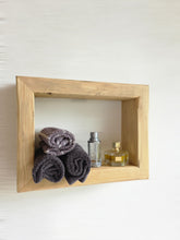 Altholz Regal Wandregal  Loftregal upcycling nachhaltig Wandregal Bücher Badregal Deko