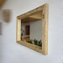 Panoramaspiegel Dekospiegel Loftspiege S2256 Regal Spiegel Altholz Badspiegel optik Alteiche Wandspiegel