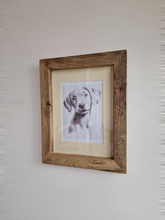 Bilderrahmen Altholz  B2044 Eiche  Alteiche 30 x 40 Altholzrahmen Holzrahmen Hochzeitsgeschenk Urkunde