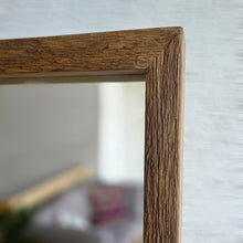 Altholz Spiegel S2320 antik Wandspiegel Alteiche 43 x 65 Badspiegel Altholzspiegel
