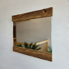 Altholz Spiegel alteiche  S2283 Arber  Bayerischen Wald unikat upcycling nachhaltig
