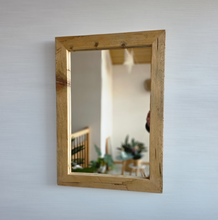 Altholz Spiegel  S2277 Alter Boden einer alten Bauernstube upcycling nachhaltigü