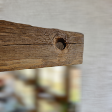 Altholz Spiegel alteiche  S2283 Arber  Bayerischen Wald unikat upcycling nachhaltig