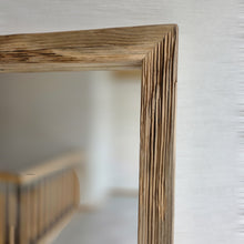 Altholz Spiegel Loftspiegel massiv S2341 aus Gerüstbohlen Loft upcycling nachhaltig