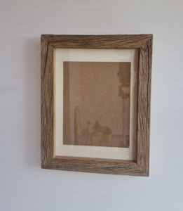 Bilderrahmen Altholz  B2045 Eiche  Alteiche 30 x 40 Altholzrahmen Holzrahmen Hochzeitsgeschenk Urkunde