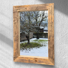 Altholz Spiegel S2216 Loftspiegel Altholzspiegel Schminkspiegel Badspiegel